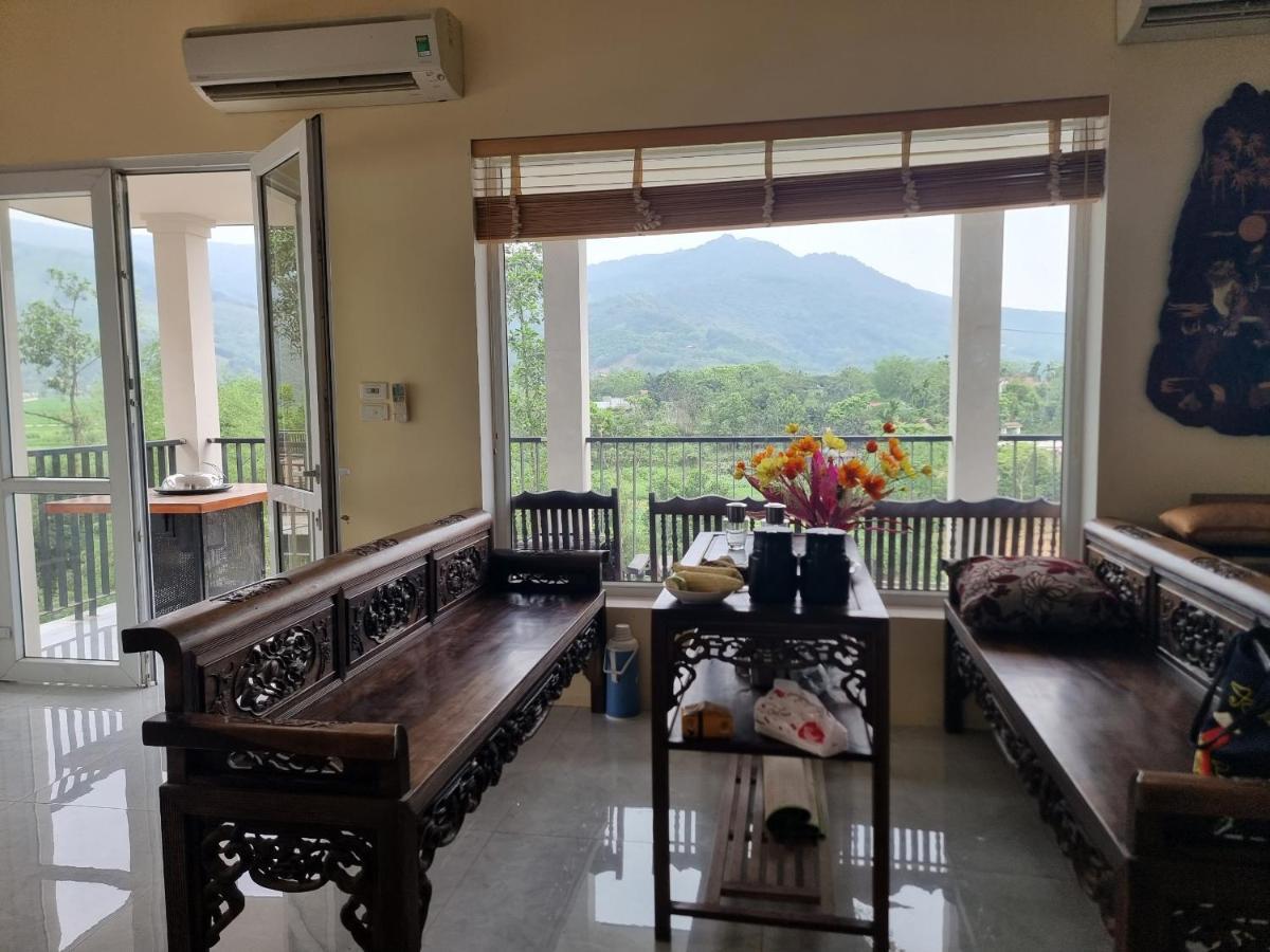 Le Villa Luong Son Hòa Bình Exteriör bild