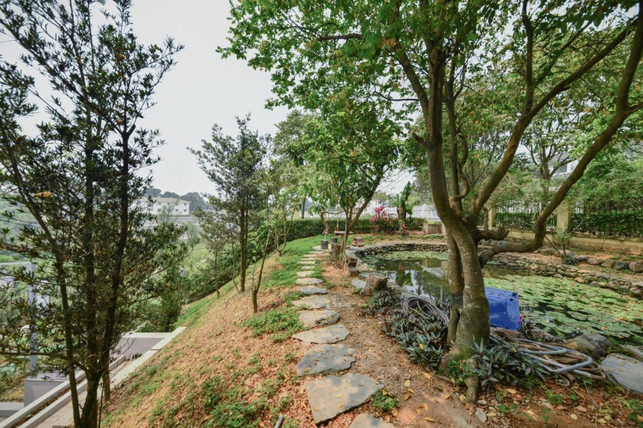 Le Villa Luong Son Hòa Bình Exteriör bild
