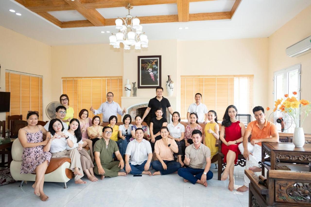 Le Villa Luong Son Hòa Bình Exteriör bild