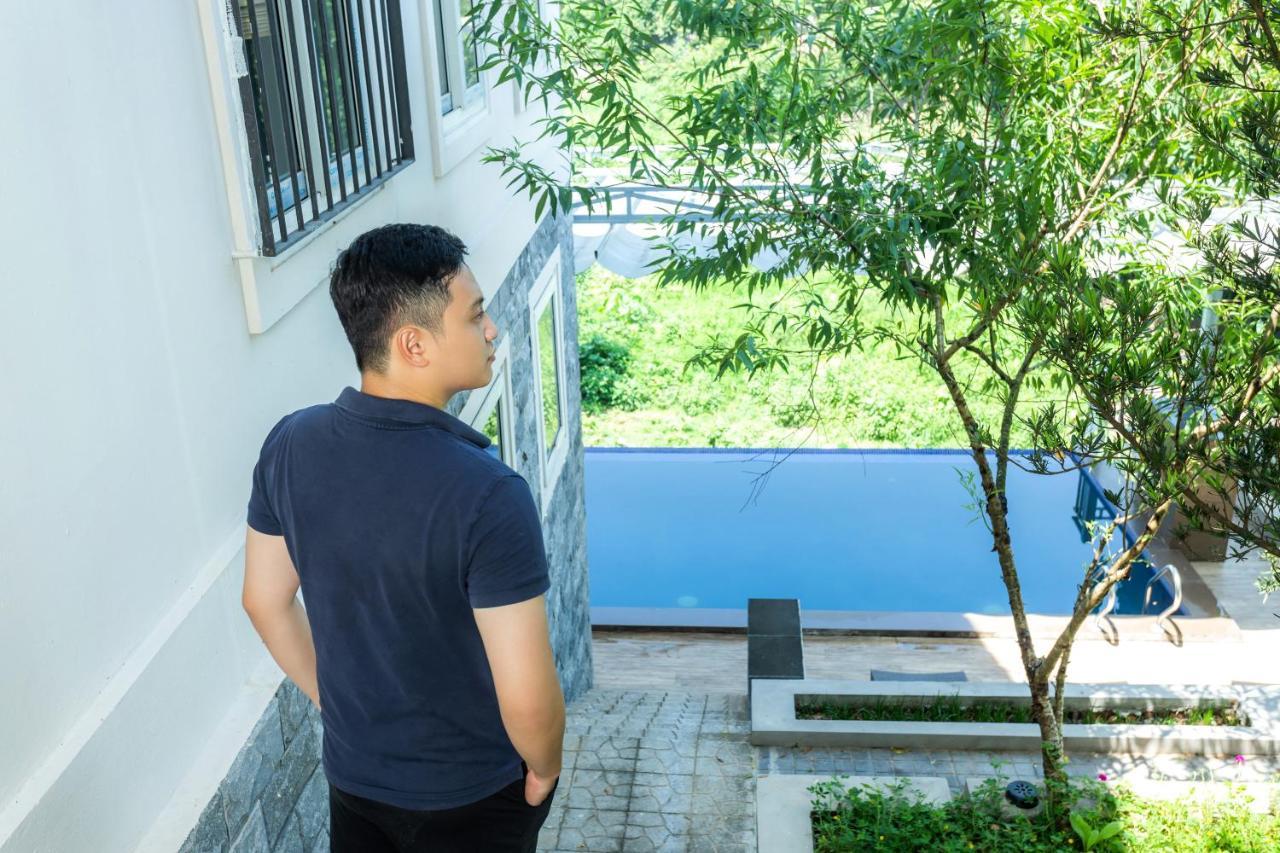 Le Villa Luong Son Hòa Bình Exteriör bild