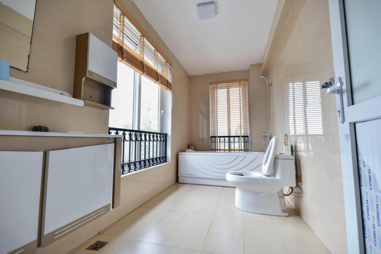 Le Villa Luong Son Hòa Bình Exteriör bild